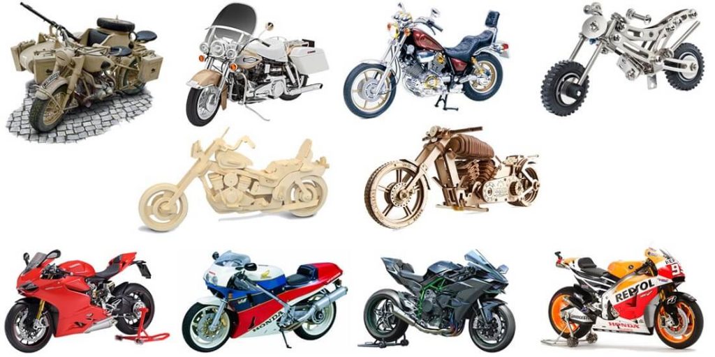 Les 10 Meilleures Maquettes de Moto (pour Débutants et Experts Les 10 Meilleures Maquettes de Moto (pour Débutants et Experts