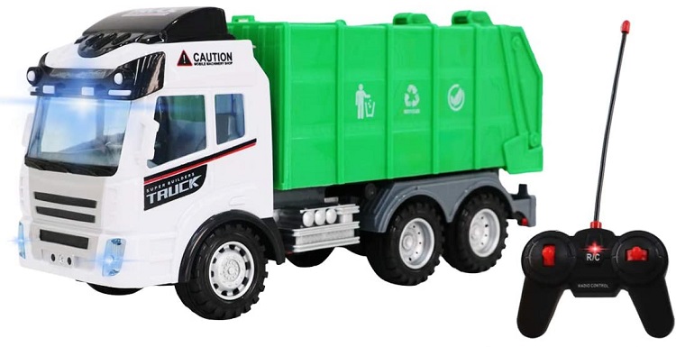 camion-ordures-telecommandé-DeAo