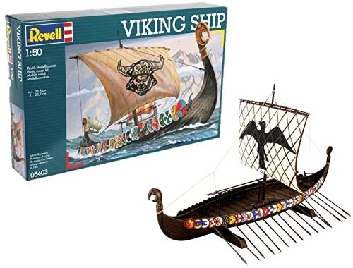 maquette-bateau-viking-Revell