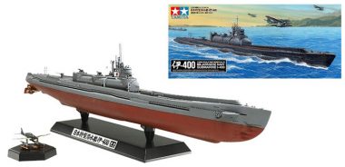 Maquette Tamiya Sous-Marin Japonais I-400 - Modèle Bateau Seconde Guerre Mondiale